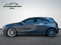 Gebraucht Mercedes A220 Sportline 184 PS (135 kW) 2018 Grau Limousine