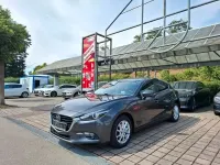 Gebraucht Mazda 3 Sports-Line 150 PS (110 kW) 2017 Grau Limousine