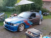 Gebraucht BMW 318 140 PS (102 kW) 1995 Coupé