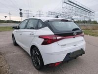 Gebraucht Hyundai i20 101 PS (74 kW) 2021 Weiß Kleinwagen