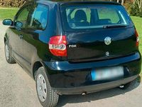 Second-hand VW Fox 54 CP (39 kW) 2007 Negru Hatchback