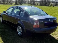 Gebraucht VW Passat Highline 150 PS (110 kW) 2003 Schwarz Limousine