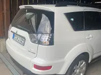 Gebraucht Mitsubishi Outlander Edition 147 PS (108 kW) 2011 Weiß SUV