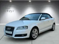 Gebraucht Audi A3 Cabriolet Ambition 160 PS (117 kW) 2008 Weiß Cabrio