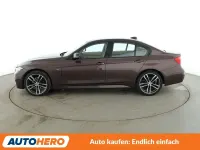 Gebraucht BMW 320 M Sport 190 PS (139 kW) 2017 Braun Limousine