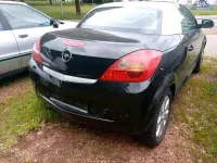 Gebraucht Opel Tigra 90 PS (66 kW) 2008 Schwarz Cabrio