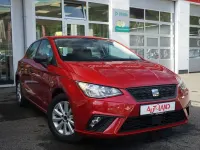 Gebraucht Seat Ibiza Reference 95 PS (69 kW) 2018 Rot Kleinwagen