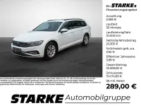 Gebraucht VW Passat Business 150 PS (110 kW) 2024 Weiß (gletscherweiß metallic) Kombi