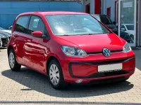 Gebraucht VW up! move up! 60 PS (44 kW) 2018 Rot Kleinwagen
