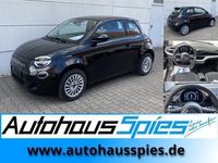 Gebraucht Fiat 500e Action 69 kW (95 PS) 2022 Onyx schwarz Kleinwagen