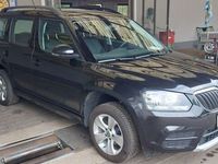 Gebraucht Skoda Yeti Active 110 PS (80 kW) 2016 Schwarz SUV