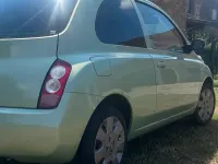 Gebraucht Nissan Micra 56 PS (41 kW) 2006 Grün Kleinwagen