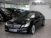 Gebraucht Mercedes E350 AMG 306 PS (225 kW) 2013 Obsidianschwarz Coupé
