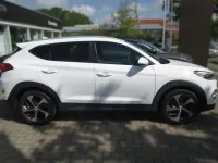Gebraucht Hyundai Tucson Advantage 141 PS (103 kW) 2017 Weiss SUV