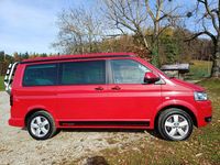 Gebraucht VW California Beach 140 PS (102 kW) 2013 Rot Van