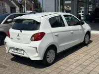 Gebraucht Mitsubishi Space Star Select 71 PS (52 kW) 2023 Islandweiss (s) Kleinwagen