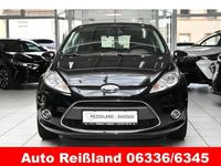 Gebraucht Ford Fiesta Titanium 82 PS (60 kW) 2009 Schwarz Kleinwagen