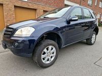 Gebraucht Mercedes ML320 224 PS (164 kW) 2006 Blau SUV