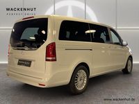 Gebraucht Mercedes EQV300 150 kW (204 PS) 2022 Weiss Van / Kleinbus