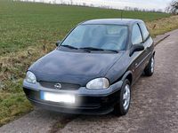 Gebraucht Opel Corsa 55 PS (40 kW) 2001 Schwarz Kleinwagen