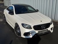 Gebraucht Mercedes E350 AMG 258 PS (189 kW) 2017 Diamantweiss  metalliclack Coupé