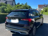 Gebraucht Skoda Kamiq Clever 110 PS (80 kW) 2021 Schwarz SUV