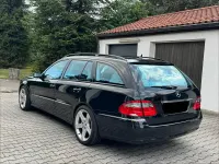 Gebraucht Mercedes E280 Avantgarde 190 PS (139 kW) 2007 Schwarz Kombi