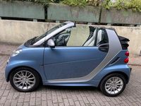 Gebraucht Smart ForTwo Cabrio Passion 71 PS (52 kW) 2012 Blau Cabrio