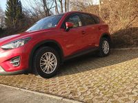 Gebraucht Mazda CX-5 150 PS (110 kW) 2017 Rot SUV