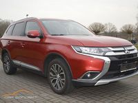 Gebraucht Mitsubishi Outlander Edition 150 PS (110 kW) 2017 Rot SUV