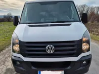 Gebraucht VW Crafter 136 PS (100 kW) 2015 Weiß Van