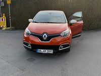 Gebraucht Renault Captur 90 PS (66 kW) 2015 Orange SUV