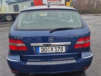 Gebraucht Mercedes B160 95 PS (69 kW) 2010 Blau Van / Kleinbus