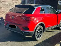 Gebraucht VW T-Roc United 150 PS (110 kW) 2021 Rot SUV