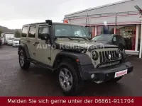 Gebraucht Jeep Wrangler Sahara 200 PS (147 kW) 2017 Grau SUV