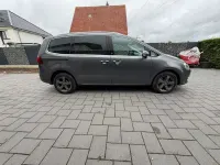 Gebraucht VW Sharan Sound 150 PS (110 kW) 2017 Grau Van / Kleinbus