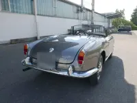 Gebraucht Alfa Romeo Giulia 92 PS (67 kW) 1964 Silber Cabrio