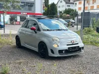 Gebraucht Abarth 500C Esseesse 160 PS (117 kW) 2011 Grau Cabrio