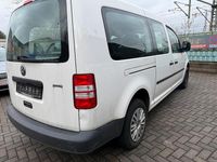 Gebraucht VW Caddy Maxi 109 PS (80 kW) 2012 Weiß Van / Kleinbus