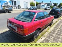 Gebraucht Audi 80 75 PS (55 kW) 1987 Rot Limousine