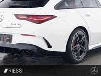 Gebraucht Mercedes CLA35 AMG Premium Plus 306 PS (225 kW) 2024 Unilack polarweiß Coupé