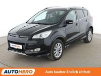 Gebraucht Ford Kuga Individual 150 PS (110 kW) 2016 Schwarz SUV