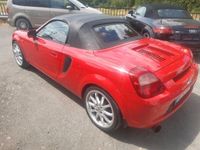 gebraucht Toyota MR2 2 1,8 VVT-i / erst 98 Tkm / Tüv 4/2025