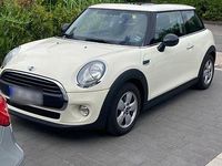 Gebraucht Mini ONE 102 PS (75 kW) 2014 Weiß Kleinwagen