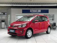 Usado VW up! 65 CV (47 kW) 2021 Rojo Utilitario