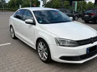 Gebraucht VW Jetta 170 PS (125 kW) 2011 Weiß Limousine