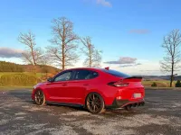 Gebraucht Hyundai i30 275 PS (202 kW) 2019 Rot Limousine