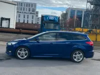 Usata Ford Focus 182 CV (133 kW) 2018 Blu Station wagon