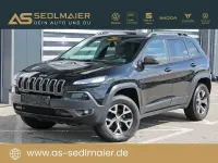 Gebraucht Jeep Cherokee Trailhawk 272 PS (200 kW) 2014 Schwarz SUV