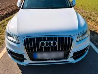 Käytetty Audi Q5 245 HP (180 kW) 2012 Valkoinen Katumaasturi